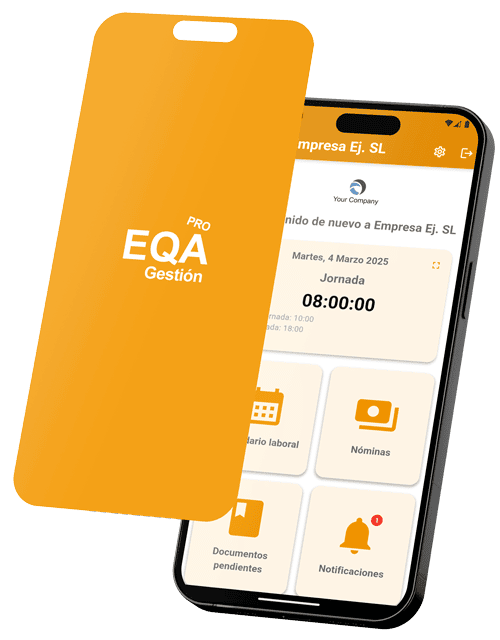 App de control horario para empresas y trabajadores