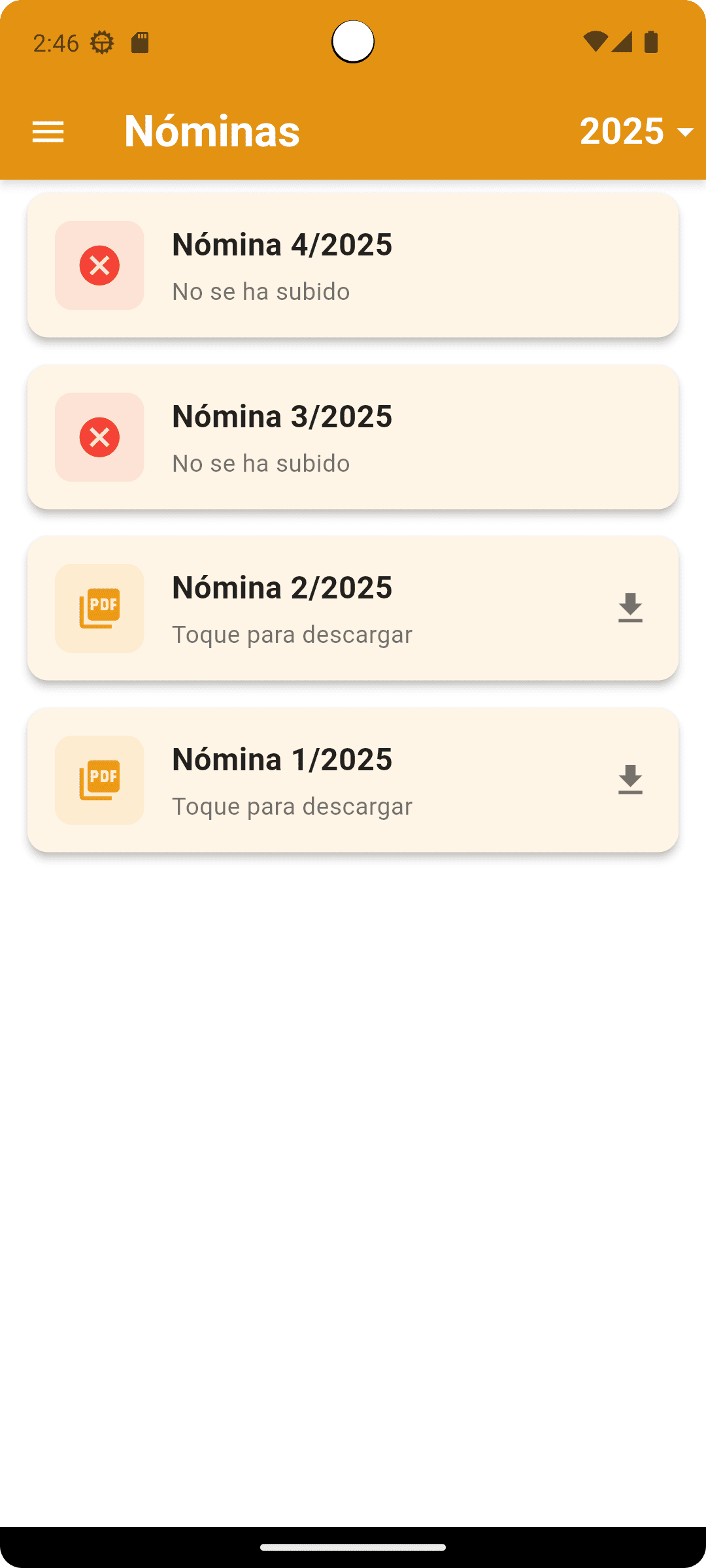 Nóminas