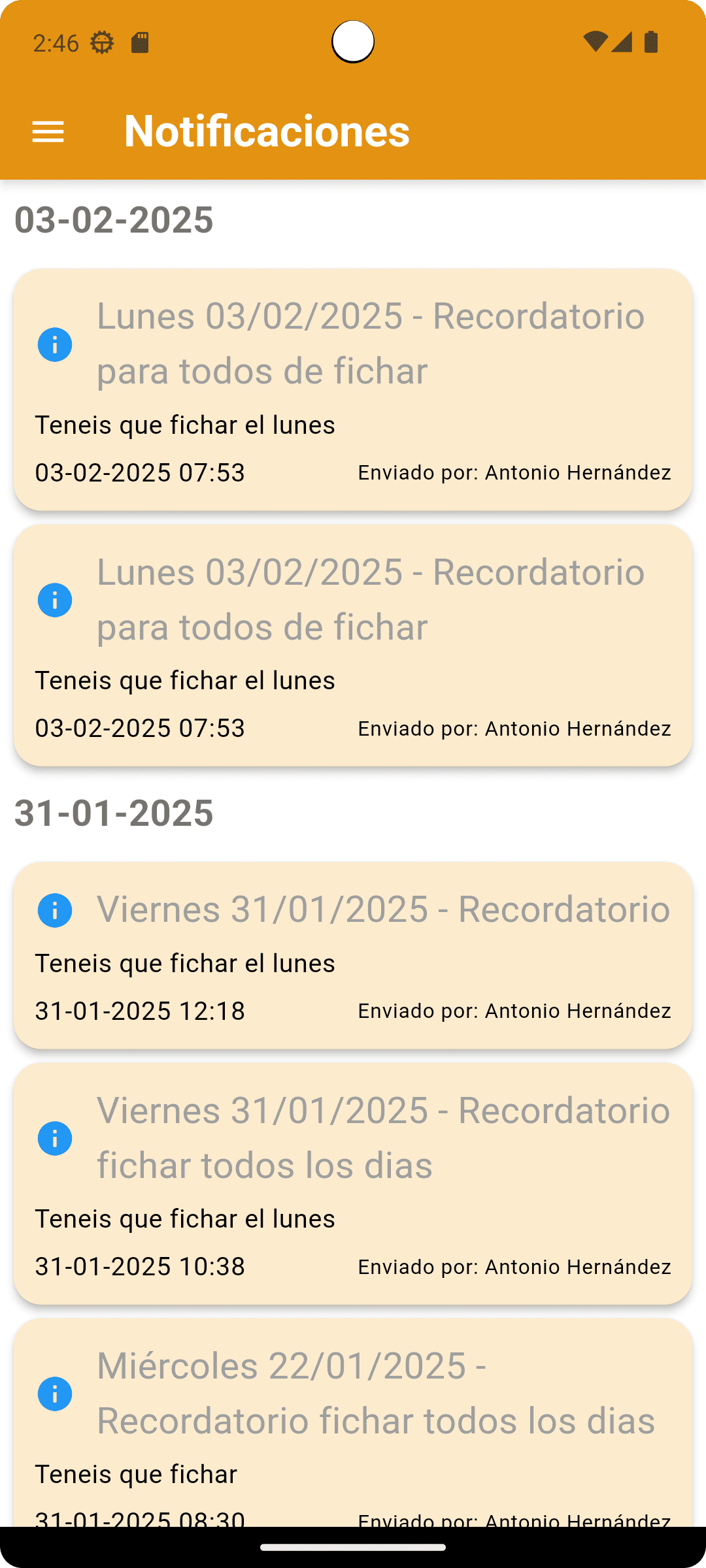 Notificaciones